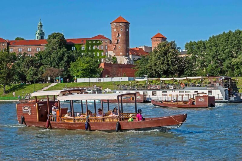 Krakow: Sightseeing Cruise by Vistula River - FAQs