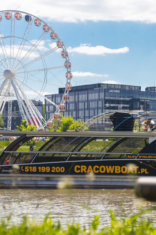 Krakow: Sightseeing Cruise on the Vistula River - Key Points