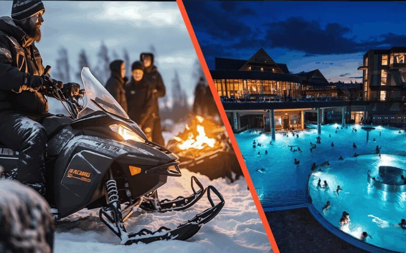 Krakow: Snowmobile Ride with Thermal Pools and Hotel Pickup - An In-Depth Look at the Tour Experience