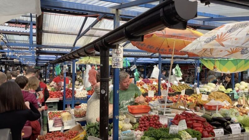 Krakow: Street Food Walking Tour - The Food and Drinks