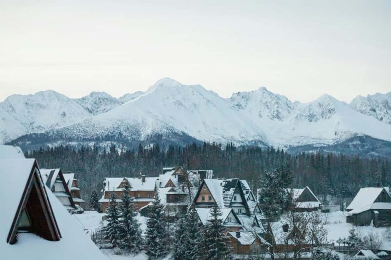 Krakow: Tatra Zakopane Private Tour - Fully Customizable - Key Points