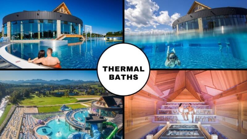Krakow: Trip to Chocholow Thermal Baths in Tatra Mountains - Key Points