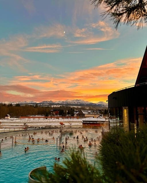 Kraków: Twilight Thermal Baths - What Is the Twilight Thermal Baths Experience?