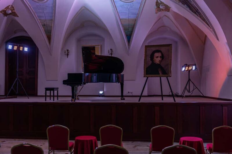 Krakow: Vip Ticket for Piano Concert at Bernardine Monastery - An Evening of Music in a Unique Setting