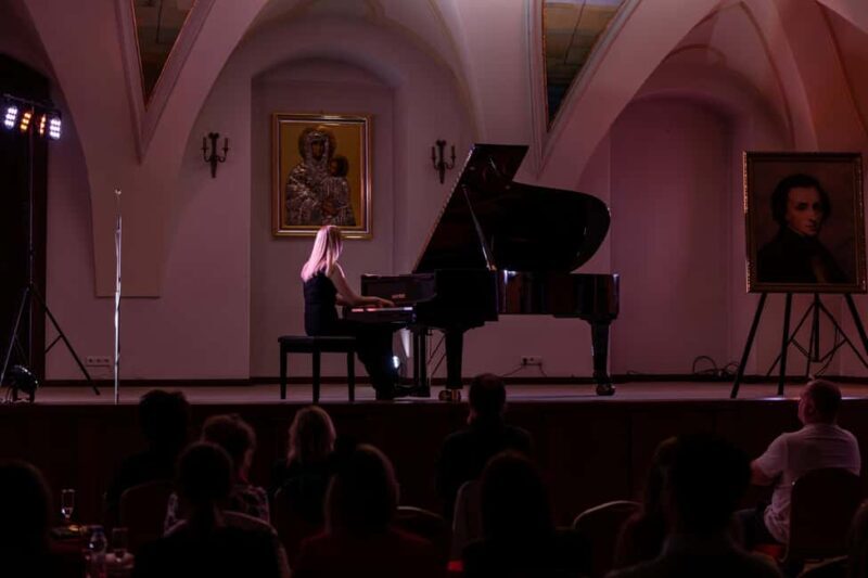 Krakow: Vip Ticket for Piano Concert at Bernardine Monastery - The Program and Musical Highlights