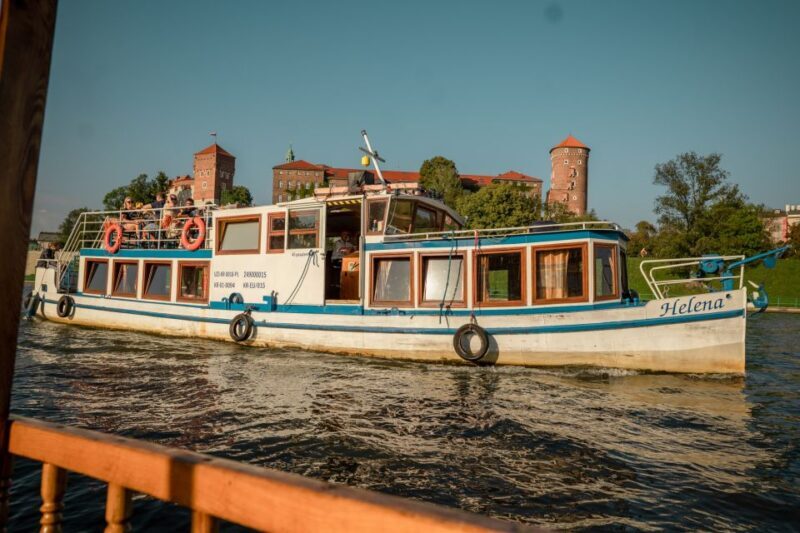 Krakow: Vistula River Sightseeing Cruise - Key Points