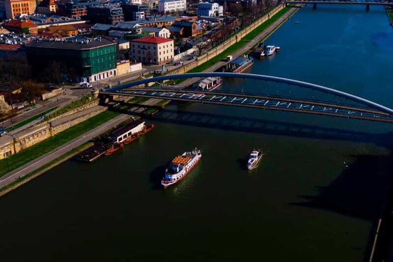 Krakow: Vistula River Sightseeing Cruise with Audio Guide - Practical Details