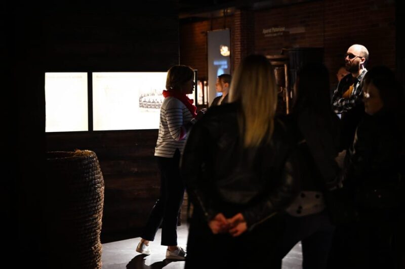 Krakow: Vodka Factory Museum Entry Ticket and Tasting - Authentic Voice from the Reviews