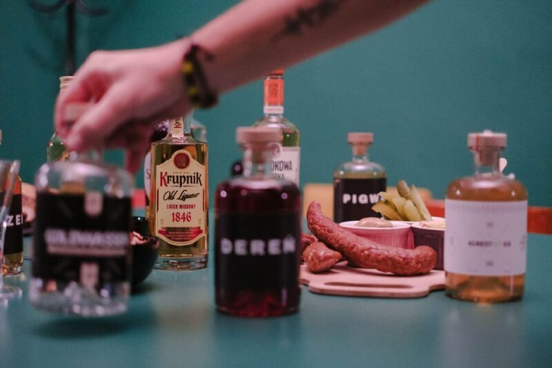 Krakow: Vodka Tasting in Hidden Bar - Krakow: Vodka Tasting in Hidden Bar — A Friend’s Take