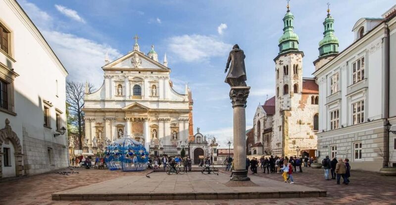 Krakow: Wawel Castle & Cathedral, Old Town & City Basilica - An In-Depth Look at the Tour Experience