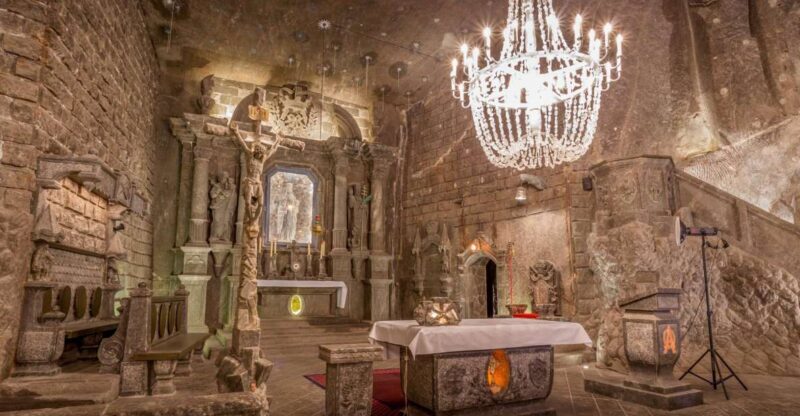 Krakow: Wieliczka Salt Mine Guided Tour & Tickets - What to Expect from the Wieliczka Salt Mine Guided Tour