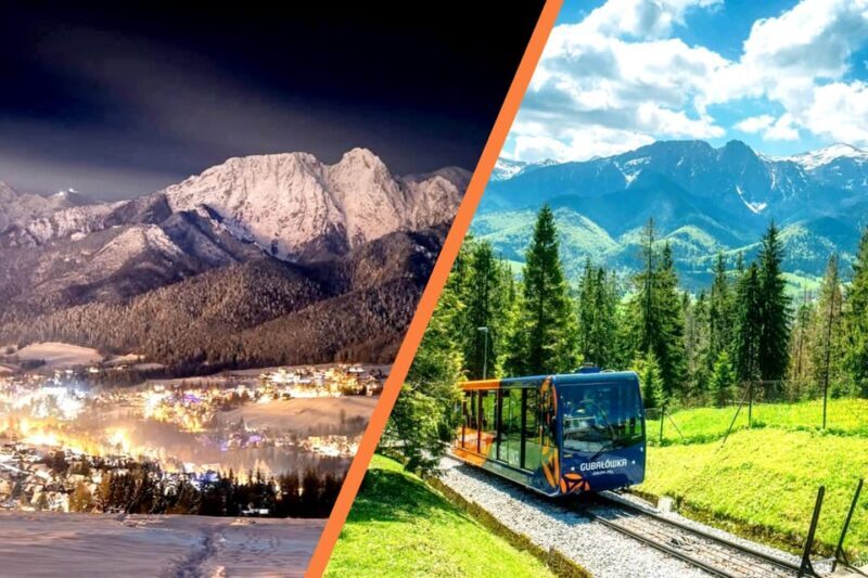 Krakow: Zakopane, Cable Car, Tatra Mountains & Scenic Views - Exploring the Experience in Detail