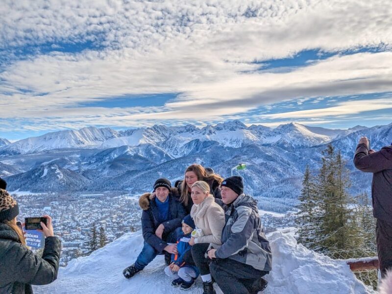 Krakow: Zakopane Cable Car, Vodka, Cheese & Hot Springs Tour - Key Points