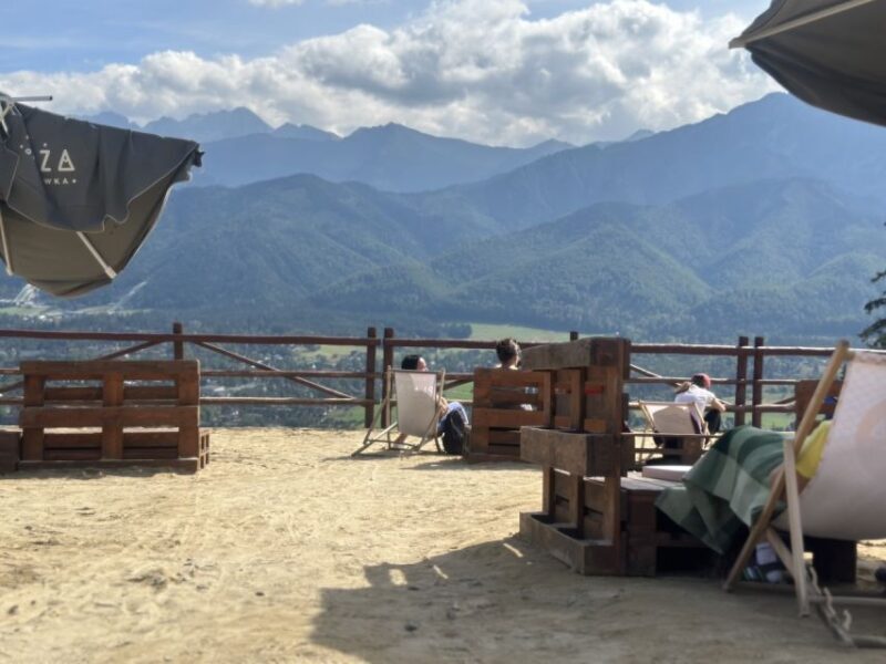 Krakow: Zakopane & Chocholowskie Thermal Bath Full-Day Trip - Scenic Drive to Gubałówka & Tatra Views