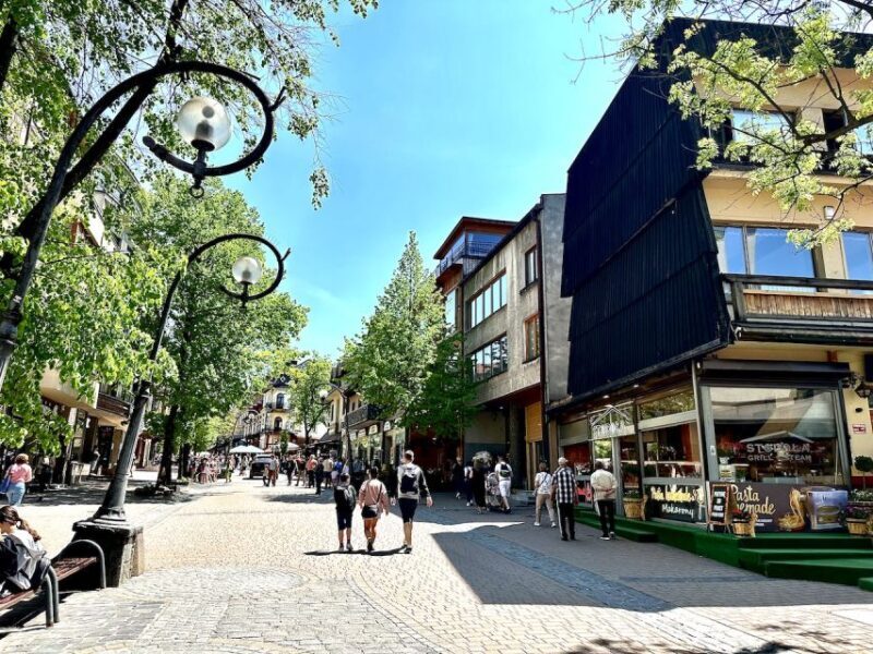 Krakow: Zakopane & Chocholowskie Thermal Bath Full-Day Trip - Why Travelers Love This Tour