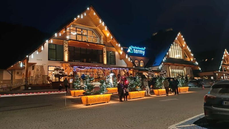 Krakow: Zakopane, Thermal Baths and Cable Car - Zakopane: The Mountain Town Vibe