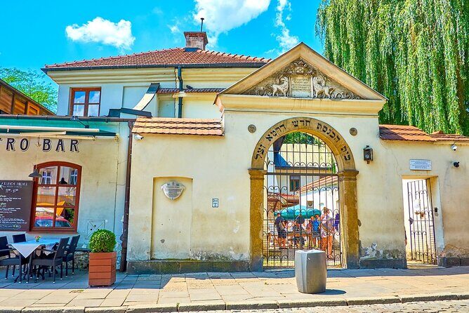 Krakow's Jewish Quarter, Schindler's Factory & Jewish Ghetto Tour - Key Points