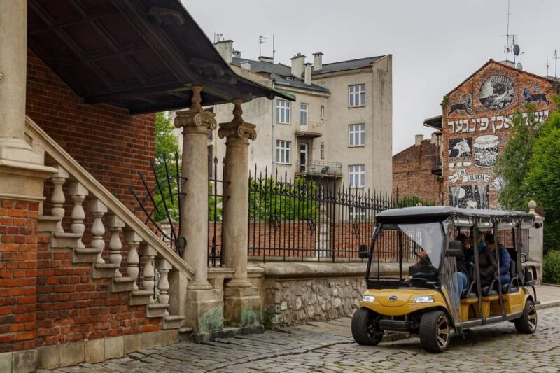 Krakow's Kazimierz by Golf Cart & Schindler's Factory Tour - Who Will Love This Tour?