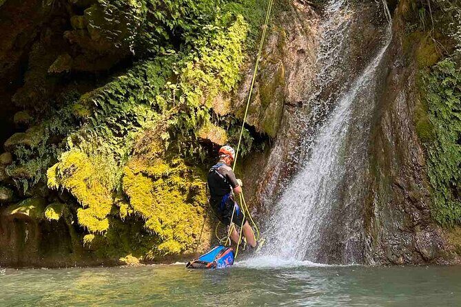 Krapina Canyoning Adventure - Budva - Key Points
