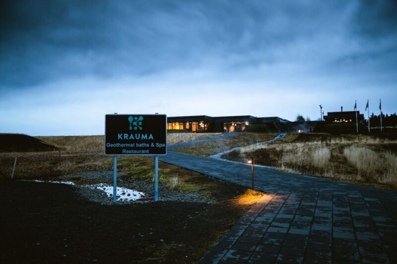 Krauma Geothermal Baths Entrance Ticket - The Sum Up: Is Krauma Worth It?