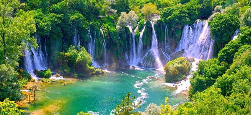 Kravice Water Oasis - Key Points