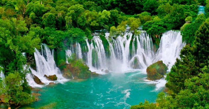 Kravice Water Oasis - A Closer Look at the Kravice Waterfalls Tour