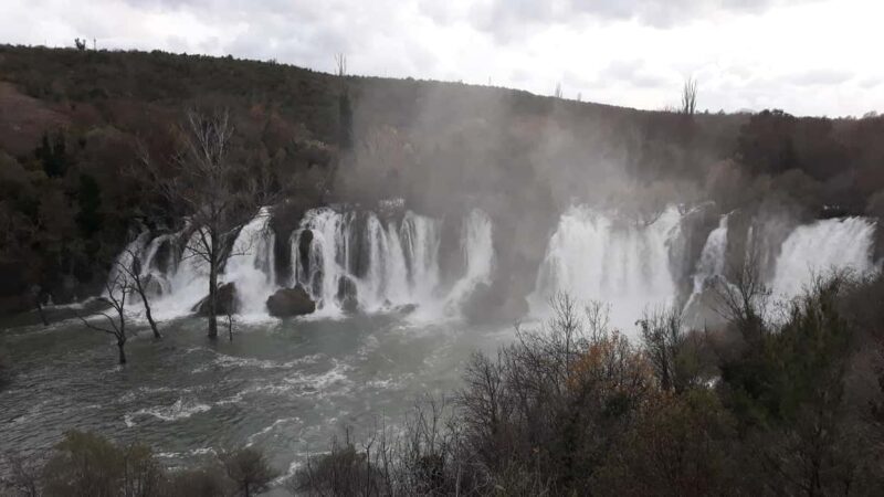 Kravice waterfall excursion, Ston,Meugorje, Mostar - The Guide and Group Dynamic