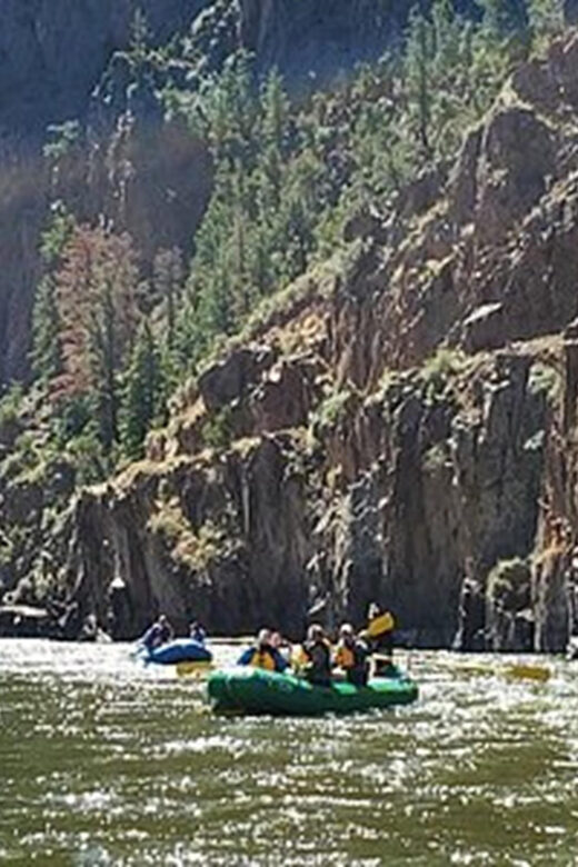 Kremmling: Full-Day Upper Colorado Guided Float Trip + Lunch - The Sum Up