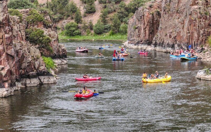 Kremmling: Upper Colorado Half-Day Guided Float - The Experience in Detail