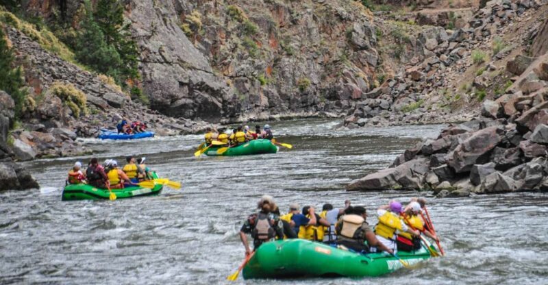 Kremmling: Upper Colorado River Rafting Tour - Key Points
