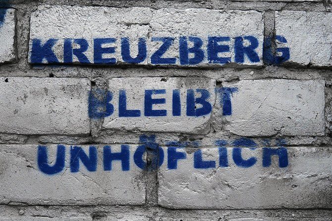 Kreuzberg Private Walking Tour: Immigrants, Artists & Hipsters - What Sets This Tour Apart?