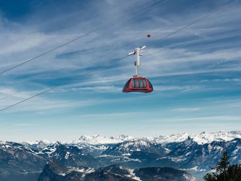 Kriens: Mt. Pilatus by Panoramic Gondola and Aerial Cableway - What to Expect on Your Mount Pilatus Adventure