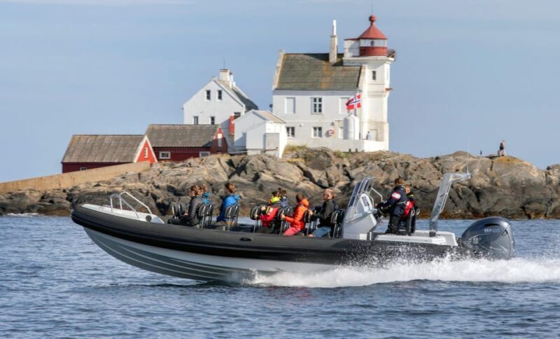 Kristiansand: Express Archipelago Tour by RIB Speedboat - Authentic Traveler Experiences