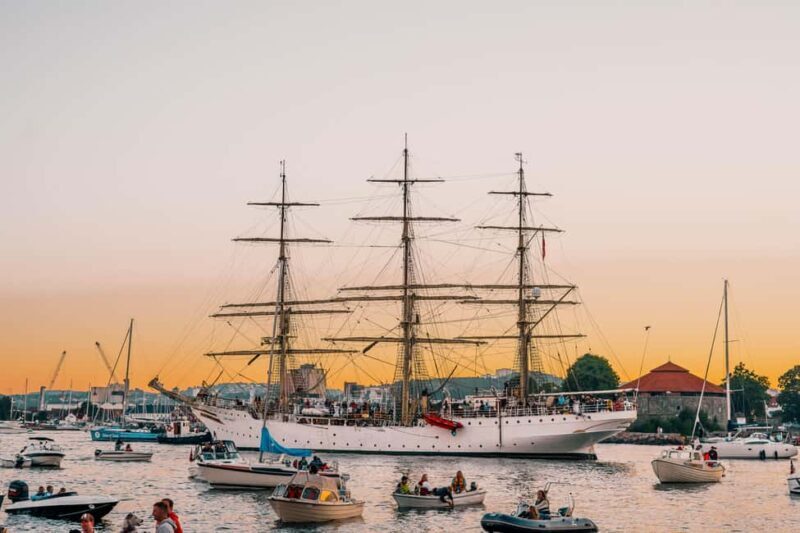 Kristiansand: Guided E-Bike Tour - City & Nature Highlights - Detailed Breakdown of the Itinerary