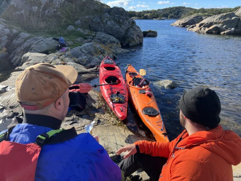Kristiansand: Scenic Double Sea Kayak Tour around Odderoya - An In-Depth Look at the Kristiansand Sea Kayaking Experience