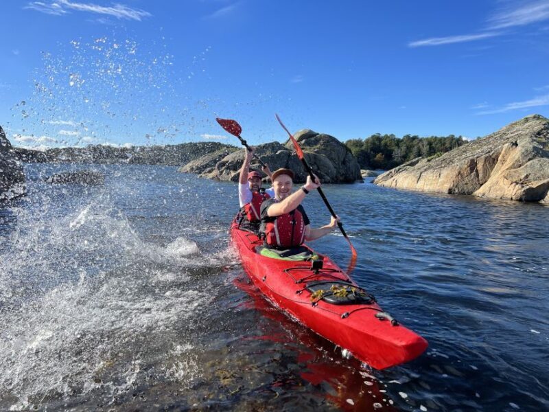Kristiansand: Scenic Double Sea Kayak Tour around Odderoya - FAQ