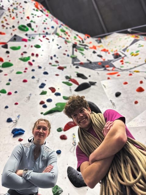 Kristiansand: Sørlandet Klatresenter Entry Ticket - Walls and Routes – What You’ll Climb