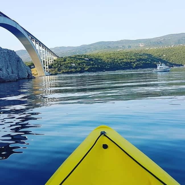 Krk Bridge: Kayak Tour with Guide - The Itinerary: A Closer Look