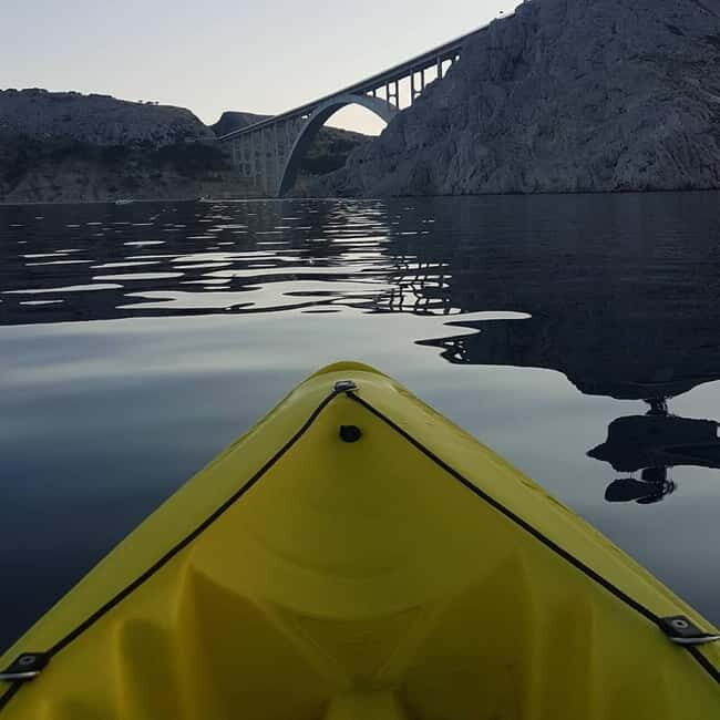 Krk Bridge: Kayak Tour with Guide - The Experience Provider: Sea Rabbit
