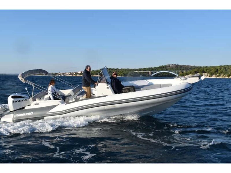 Krk/Dunat: Rent a boat Marlin 790 Dynamic 276468 KK - What Can You Expect During Your Day?