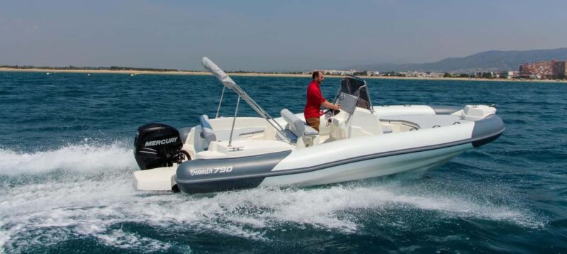 Krk/Dunat: Rent a boat Marlin 790 Dynamic - Key Points