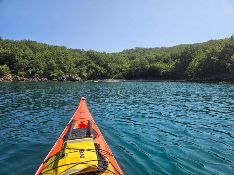 Krk Island: avlena bay guided Kayak tour with snorkeling - Discovering the West Coast of Krk Island