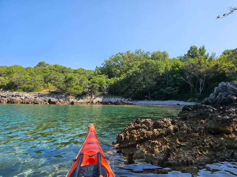Krk Island: avlena bay guided Kayak tour with snorkeling - Practical Details & What to Expect