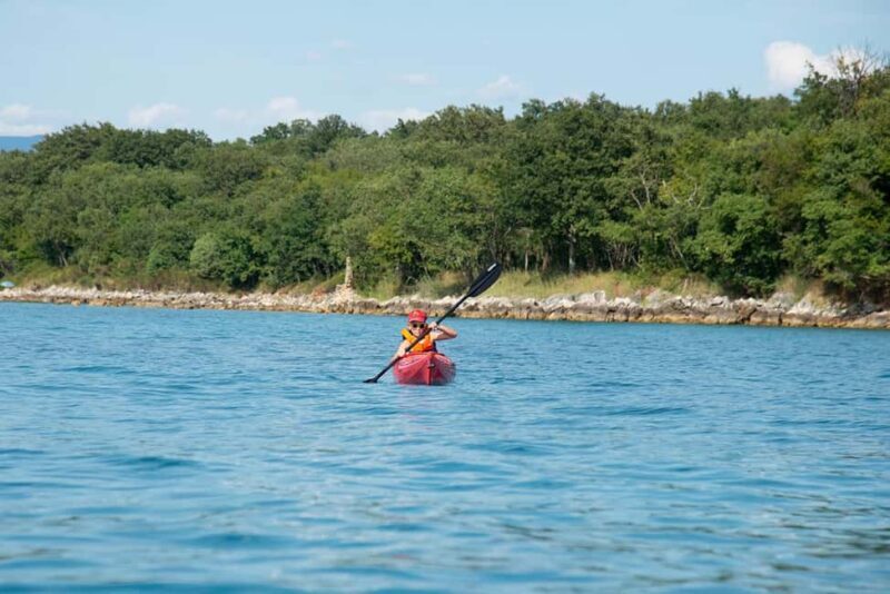 Krk Island: avlena bay guided Kayak tour with snorkeling - FAQs
