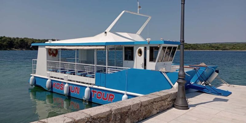 Krk: Koljun Island Boat Tour with Monastery Visit - The Experience: What You Can Expect