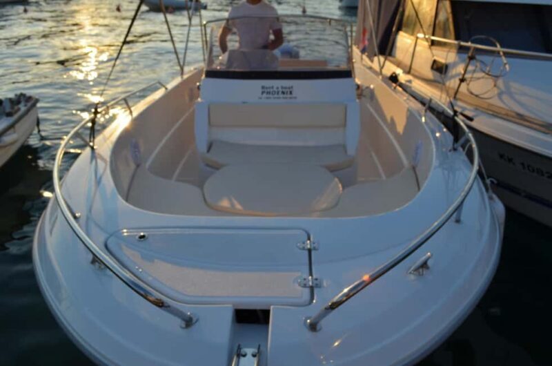 Krk: Rent a boat Atlantic 670 open 271612 KK - A Deep Dive into the Atlantic 670 Open Rental Experience
