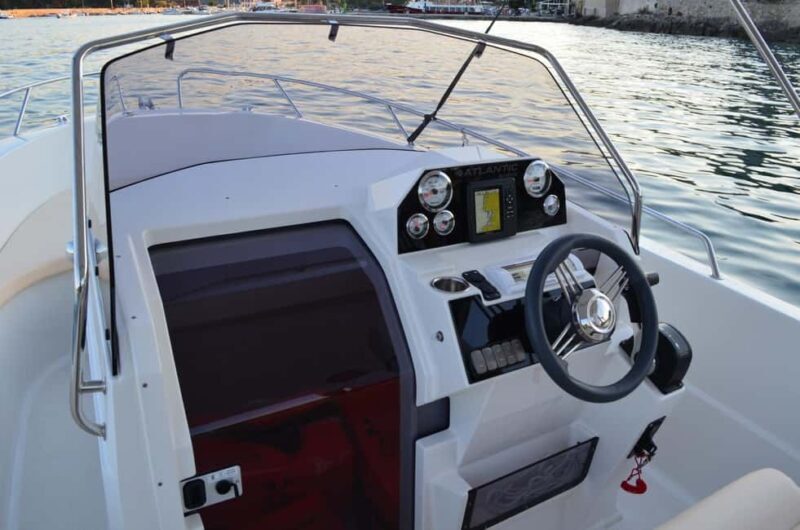 Krk: Rent a boat Atlantic 670 open 409kk - What’s Included and What’s Not?