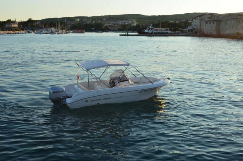Krk: Rent a boat Atlantic 670 open 409kk - What we love