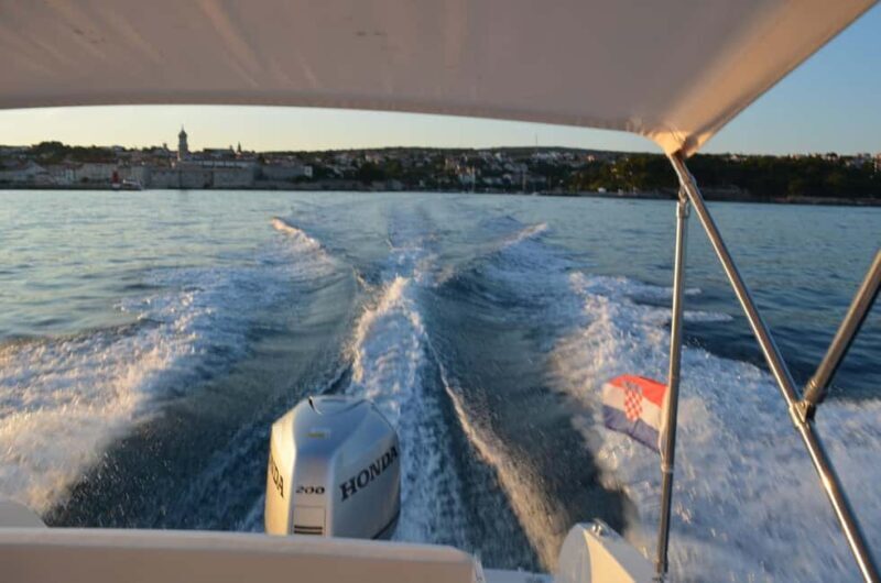 Krk: Rent a boat Atlantic 670 open 410kk - What the Experience Looks Like