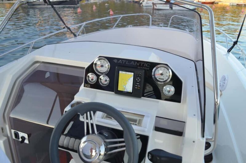 Krk: Rent a boat Atlantic 670 open 410kk - A Day on the Water: What You Can Expect
